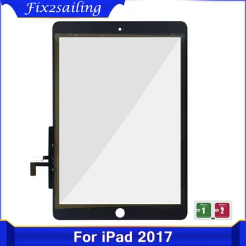 IPad 2017 Puutetundlik Digitizer iPad 5 iPad 9.7 2017 A1822 A1823 Ekraani Klaas Touch Panel Asendamine Andur 9.7 tolli