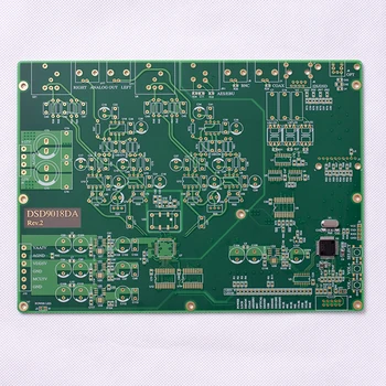 ES9018 DAC dekooder komplekt soft control USB DSD PCM384K nelja-kiht juhatus