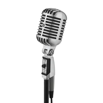 55SH ⅱ Mikrofon Klassikaline Juhtmega Mikrofon Professionaalne Mikrofon Dünaamiline Vokaali Mikrofon, PC-Etapil Karaoke Mäng