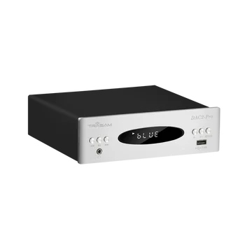 Viimane Trasam DAC2PRO DSD9018 dekooder amp Bluetooth U disk player digital turntable toetada DSD64
