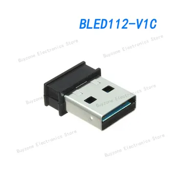 BLED112-V1C Bluetooth-v4.0 Saatja Moodul 2.402 GHz ~ 2.48 GHz, Integreeritud