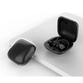 Kõrvaklappide Puhul Võidab-Powerbeats Pro TPÜ Protective Case Cover löögikindlad Protector Kest Juhtmeta Bluetooth-Kõrvaklapp