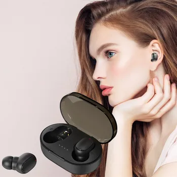 5.0 Latency Tühistamine Laadimine Bluetooth Müra Raske Kõrvaklapid Bass Tüüpi Kaasaskantavad Kõrvaklapid Earbud Traadita Madal Karp Bluetooth
