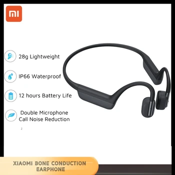 Algne Xiaomi Luu Juhtivus Bluetooth Kõrvaklapid Topelt Mikrofon Kõne Müra Vähendamise Veekindel IP66 Sport Peakomplekt