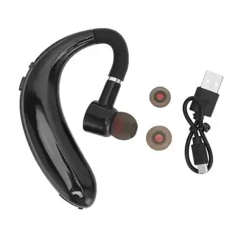 Kõrva Konks Kõrvaklapid Juhtmeta Bluetooth Ühe Kõrva Müra Tühistamises Hands Free Kõrvaklapid koos Mikrofoni kasutamine