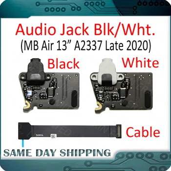Uus A2337 Audio Jack Juhatus Flex Kaabel Retina Macbook Air 13