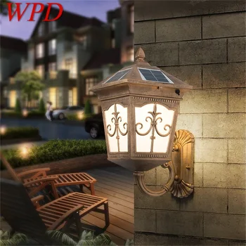 WPD Väljas Seina Led Valgus Päikese Terrass Kaasaegne Sconce LED Veekindel Valgustus Veranda Rõdu Hoovis Villa
