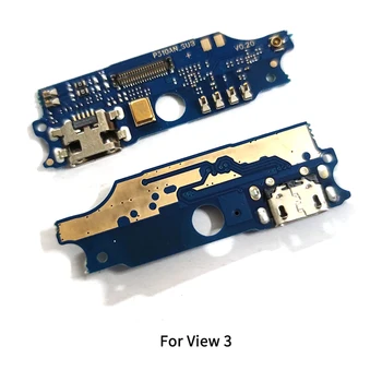 USB-Port Maksustamise Juhatuse Wiko Vaadata 3 / View 3 Lite Laadimine USB Dock Port Flex Kaabel Parandus Osad