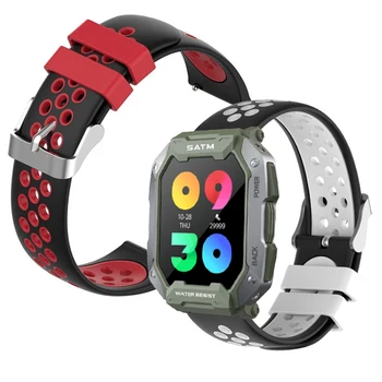 Silikoon Watchband Jaoks C20 Smart Watch Ansamblid Sport Vahetada Rihma C20 Wirst Rihm