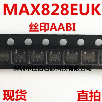 100% Uued Originaal 5tk/palju Kõrge Kvaliteedi MAX828EUK SOT23-5 AABI MAX828