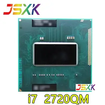 Intel Core I7-2720QM SR014 Protsessor i7 2720QM sülearvuti Sülearvuti CPU Socket G2 rPGA988B jaoks HM65 75 76 77 kiibistik sülearvuti