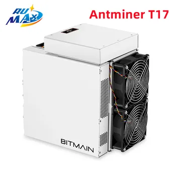 Kasutada Bitmain Antminer T17 42T BTC BCH Bitcoin Kaevandaja Toide BTC BTH Asic Kaevur