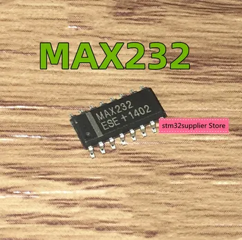 10tk MAX232 MAX232CSE MAX232ESE SMD SOP-16 Transiiver IC Uus Tõeline Garantii