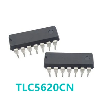 1TK Otsene-plug TLC5620 TLC5620CN DIP-14 andmekogumis-to-analog Converter