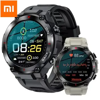 Xiaomi GPS Smart Watch Mehed Väljas Sport Kellad Veekindel Fitness 24-tunni Heartrate Vere Hapniku Jälgida Smartwatch IP68