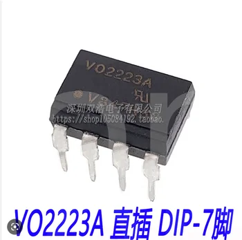 5TK DIP-7 VO2223A optocoupler V02223 in-line DIP7 integraallülitus, IC