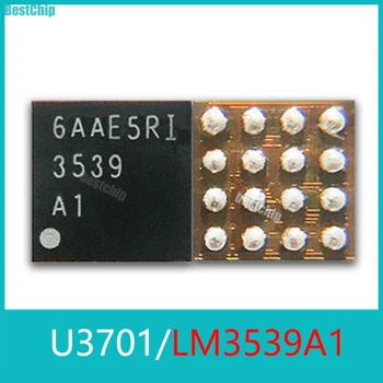 5tk-10tk U3701 LM3539A1 backlight taustvalgustuse kontrollida IC chip 16pins iPhone 7 7plus Pluss