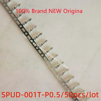 50tk/palju JST connector SPUD-001T-P0.5 terminali wire gauge 22-26AWG algne laoseis.