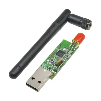 Wireless Zigbee CC2531 Narkomaani Paljaste Juhatuse Pakettaknad Protokolli Analüsaator USB Liides Dongle Pildista Pakettaknad Moodul +Anten