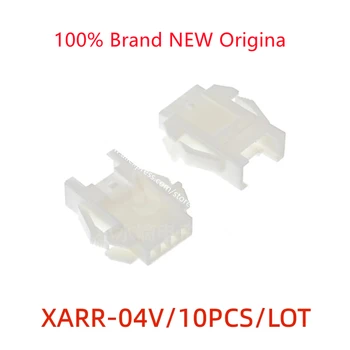 10TK/PALJU JST plastikust kest XARR-04V kohapeal 2,5 mm vahekaugus 4P liin-on-line/line-to-board-liides originaal autentsed.