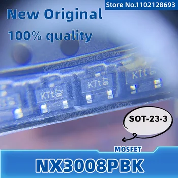 (5 TK) 100% Uued Originaal tellida : NX3008PBK , 30V, 230mA P-channel Kraavi MOSFET , SOT-23-3