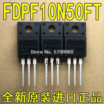 10tk/palju FQF10N50G ET-220F 10N50 10A 500V transistori