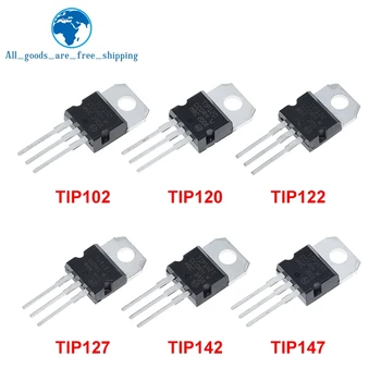 TZT 10tk Tip102 Tip120 Tip122 Tip127 Tip142 Tip147 Transistori Tip142t Tip147t diy