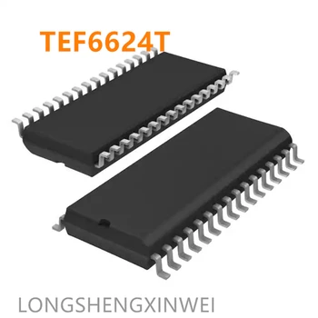 1TK TEF6624T TEF6624 TEF6624T/V1 SOP32 Plaaster Tuuneri IC Chip Mikrokontrolleri