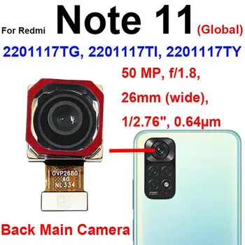 Eest Xiaomi Redmi Lisa 11 Pro OEM Tagumine Kaamera Asendaja Xiaomi Redmi Lisa 11