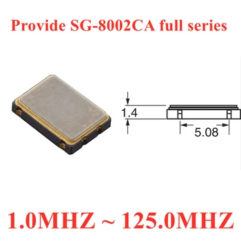 (10TK) SG-8018CA 12.000000 MHz TJHPBX1G0055710137 XTAL OSC XO CMOS 4-SMD Originaal Laos aktiivne kvartsostsillaatori
