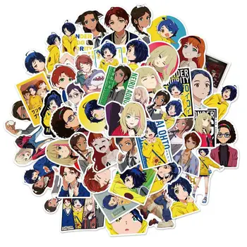 10/30/50TK Populaarne Anime Graffiti Kleebised Cartoon Veekindel Kleebised Rula Pagasi Dekoratiivsed Kleebised Hulgimüük