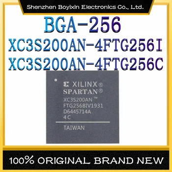 XC3S200AN-4FTG256I XC3S200AN-4FTG256C Pakett: BGA-256 Programmeeritav Loogika Seade (CPLD/FPGA) IC X Kiip