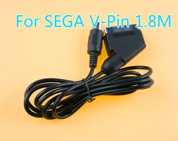 20pcs V-pin Scart Kaabel 1,8 M Asendamine Kaabel Sega Megadrive 1. Moosese 1 Master System 1 AV-RGB Scart-Kaabel