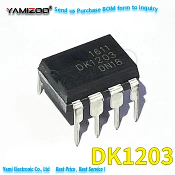 10tk/palju DK1203 Liini Asemel THX203 DIP8 Juhtimise IC DK Uus Originaal