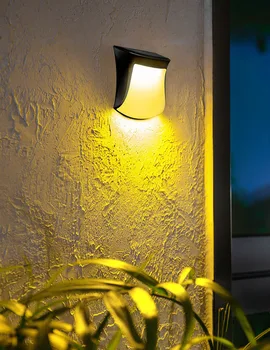 1/2/4TK LED Solar Trepp, Lamp on Veekindel Väljas Smart Aed Õue Aia Seina Muru Maastik Lamp Trepikoda Öö Valguses