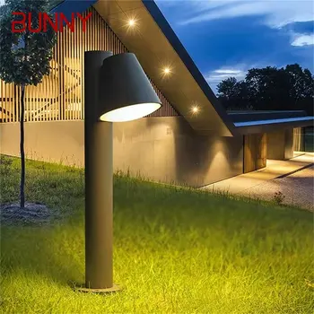 JÄNKU Põhjamaade Kaasaegne Väljas Muru-Lamp, LED-Veekindel Kodu Tee Villa Aed