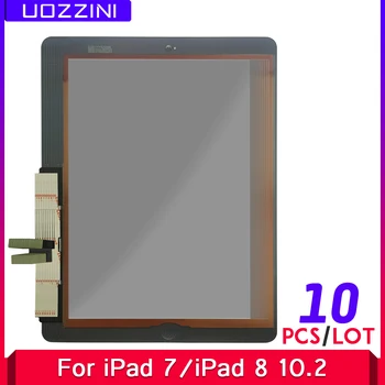 10 Tükki iPad 7/8 2019 7./2020 8. Gen Touch Panel Digitizer Välimine LCD-ekraan Ees Klaas A2197 A2198 A2200/A2428 A2429 A24