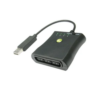 10tk Adapter Converter For PS2 Kontrolleri jaoks Xbox360 Konsooli Mängud Joypad GamePad