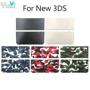 YuXi Uute 3DS 2015 Versioon Ees Tagasi Plaanseib katteplaadiga Ülemine Väiksem Aku Korpus Koorega Puhul