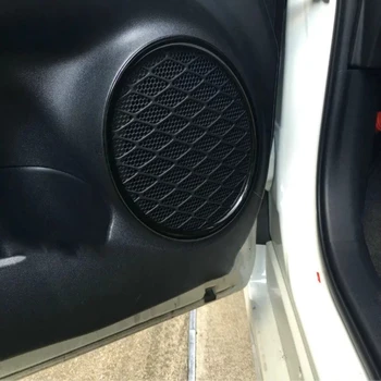 Toyota Prius 2016 2017 2018 Salongi Ukse Audio Kõlari Raam Ukse Kõlari Kate Teenetemärgi Kate Sisekujundus 4tk
