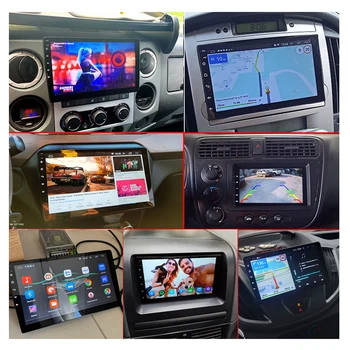 Universaalne Stereo-Raadio, GPS-Mängija autoraadio Multimeedia Mängija, GPS Navigation Toetust WiFi Bluetooth-ühilduva Auto Tarvikud