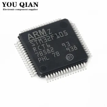 Mxy STM32F105RCT6 STM32F105 QFP Ühenduvus liin, ARM-põhine 32-bit MCU koos 64/256 KB Flash, USB OTG, 2TK/LOT