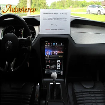 Ford Mustang Shaker Shelby V8 HVAC Tesla Raadio Android 11 Car GPS Navigation HeadUnit Multimeedia Mängija, Raadio-magnetofon