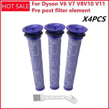 Eest Dyson V6 V7 V8 DC58 DC59 V10 V11 Eel post filter element Puhastada Tolmuimeja Filtrid, Varuosad, Tarvikud