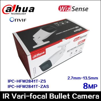 Dahua 8MP IPC-HFW2841T-ZS ja IPC-HFW2841T-ZAS IR 60m Vari-focal Bullet WizSense Võrgu Kaamera, liikumistuvastuse