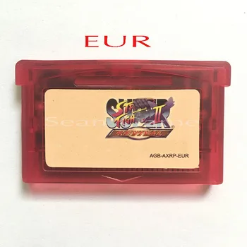 32-Bitine EUR Pihuarvutite Konsooli Video Mängu Kasseti Kaardi Tn Figh X 2 Versiooni Esimene Kogumik