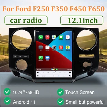 Autoraadio Android11 juhtseade Ford F250 F350 F450 F650 2009-2014 Traadita Carplay Multimedia Stereo GPS Navigation Player