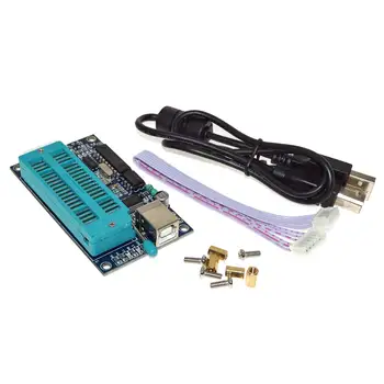 ICSP Kaabel Mikrokontrolleri Automaatne USB Programmeerimine Arendada Mikrokontroller-K150 EEPROM Programmeerija Juhatus