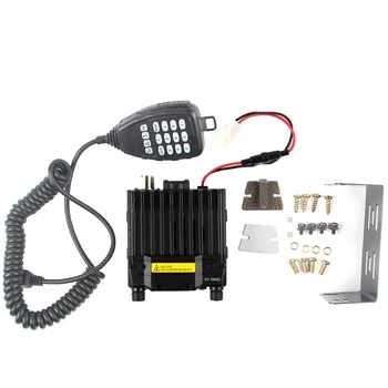 Eest QYT KT-7900D Mobile Radio 25W Quad Band 144/220/350/440MHZ Auto Raadio Sink Transceiver Station