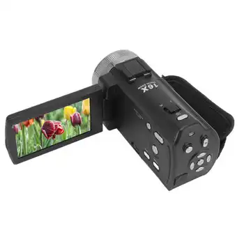 Video Kaamera 30MP HDV V12 HD 1080P Video Camera Recorder Videod Pildistamine